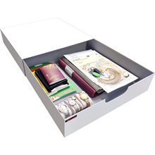 Utdragbar Förvaringslåda Djup INS470D