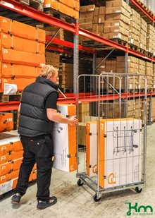 Rullcontainer med 3 sidor KM72801803