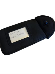 Mobilfodral med signalblockande skydd (RFID)