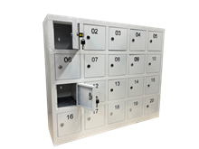 Mobilskåp för 20 telefoner Transportskada MOB20V