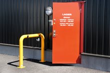 Påkörningsskydd Hög 1