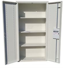Säkerhetsskåp Kodlås RSK1900/2-BEG