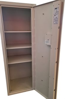 Säkerhetsskåp Kodlås S1600E-BEG