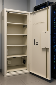Säkerhetsskåp S-75E-BEG2