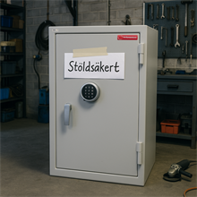 Säkerhetsskåp Kodlås SAF1000E-BEG2