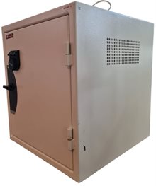 Serverskåp med Kodlås och fläktar SERVER84DE-BEG