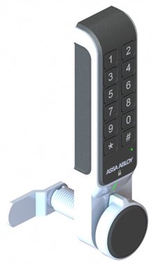 Vertikal lång ASSA PIN