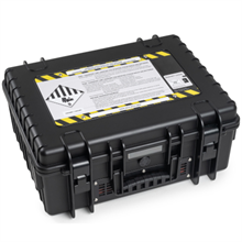 Brandsäker batterilåda för litiumjonbatterier Medium