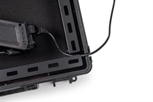 Brandsäker batterilåda för litiumjonbatterier Medium