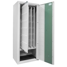 Nyckelskåp med kodlås. För 480 nycklar. Långa krokar för stora nyckelknippor. NS480.