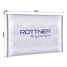 Brandskyddande påse 15 minuter - A3 storlek