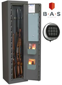 Vapenskåp Kodlås HL5 BAS