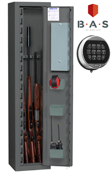 Vapenskåp Kodlås HL5 BAS XL