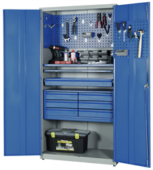 Verkstadsskåp VS2000 Komplett